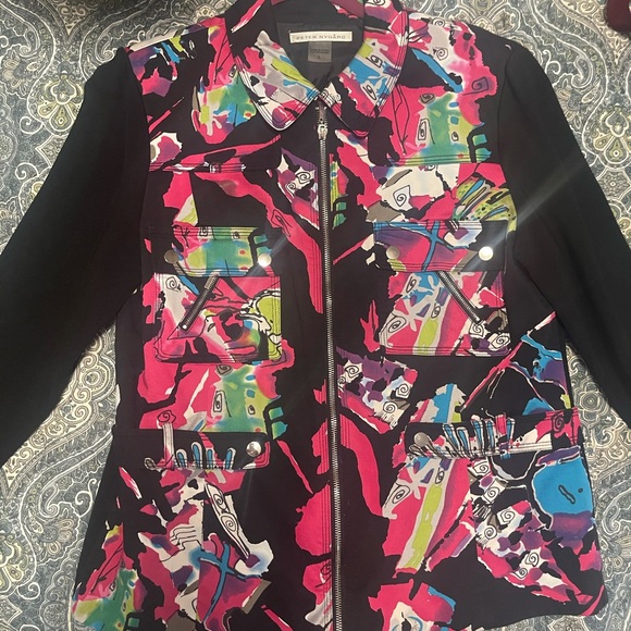 Peter Nyguard Jacket Large - Picture 1 of 2